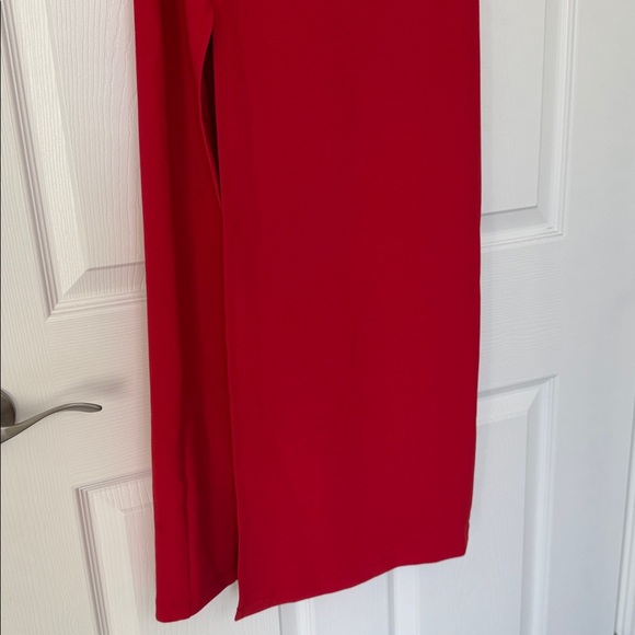 ABERCROMBIE & FITCH Red Maxi Dress Women’s size Small - Picture 7 of 16